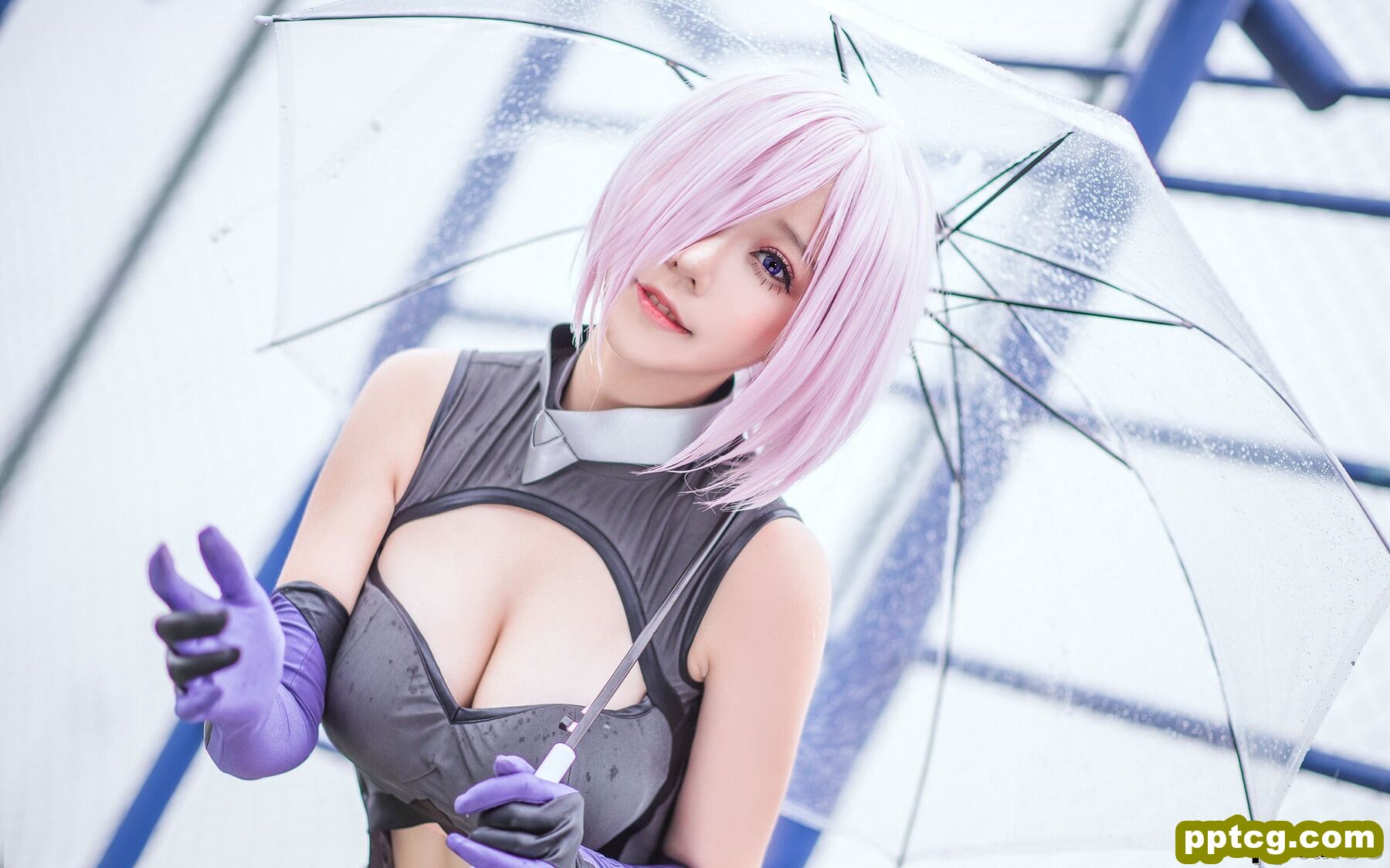 萌妹菌烨tako《玛修个人训练》 [萝莉COS] 写真集