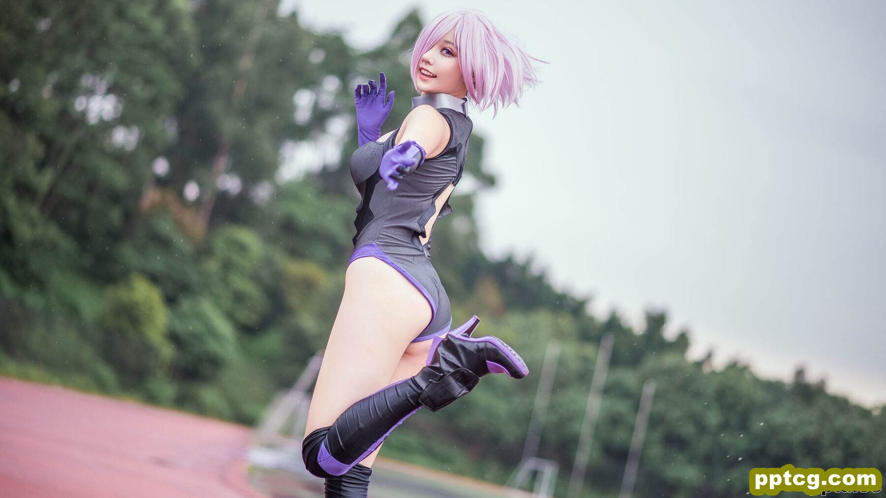 萌妹菌烨tako《玛修个人训练》 [萝莉COS] 写真集