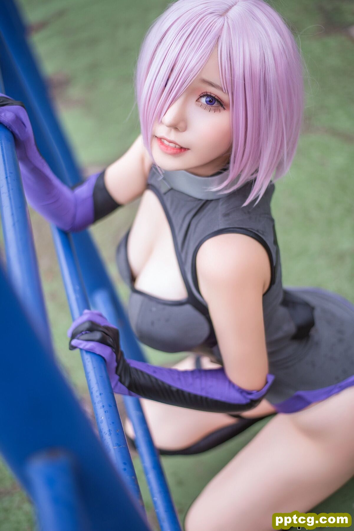 萌妹菌烨tako《玛修个人训练》 [萝莉COS] 写真集