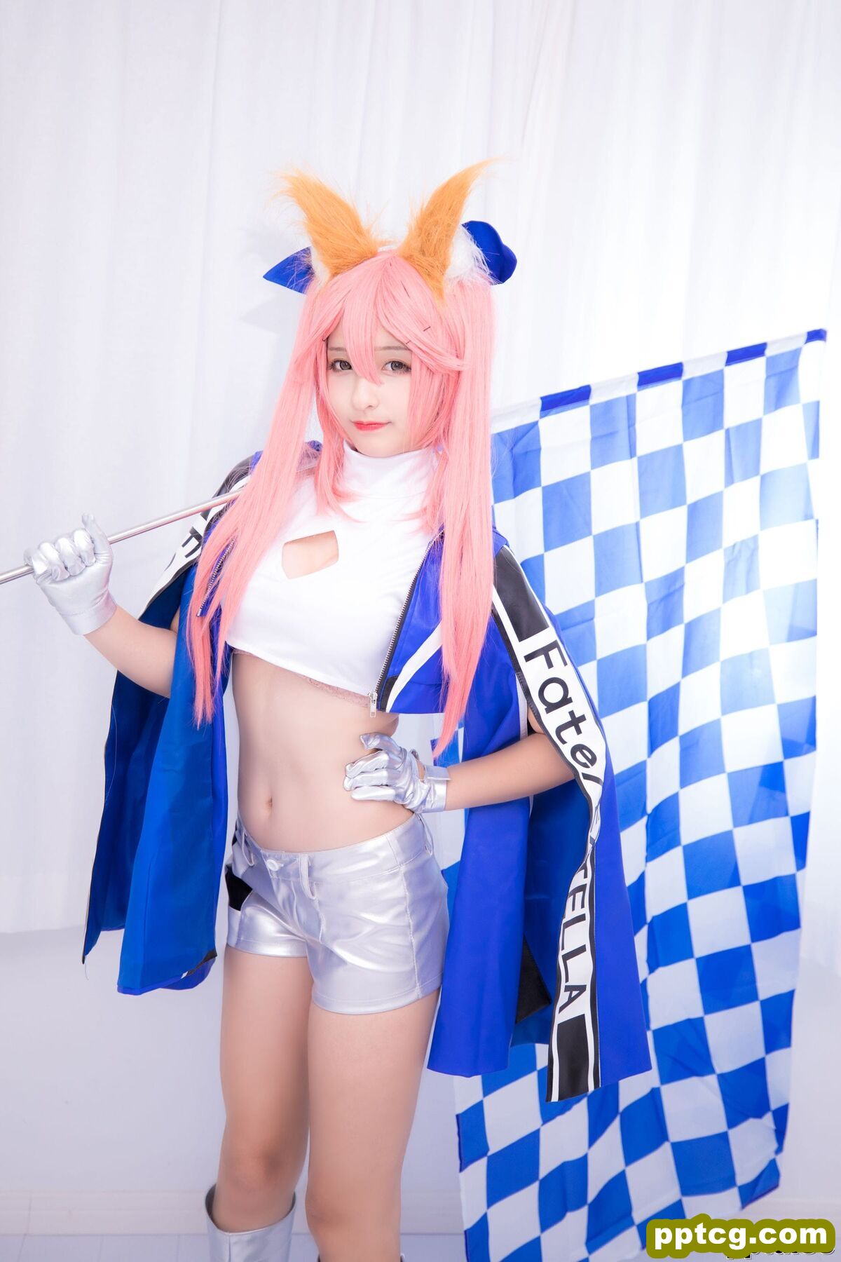 神楽坂真冬《目標はあなた、エンジン全開！！》 [萝莉COSPLAY] 写真集-皮皮兔动漫
