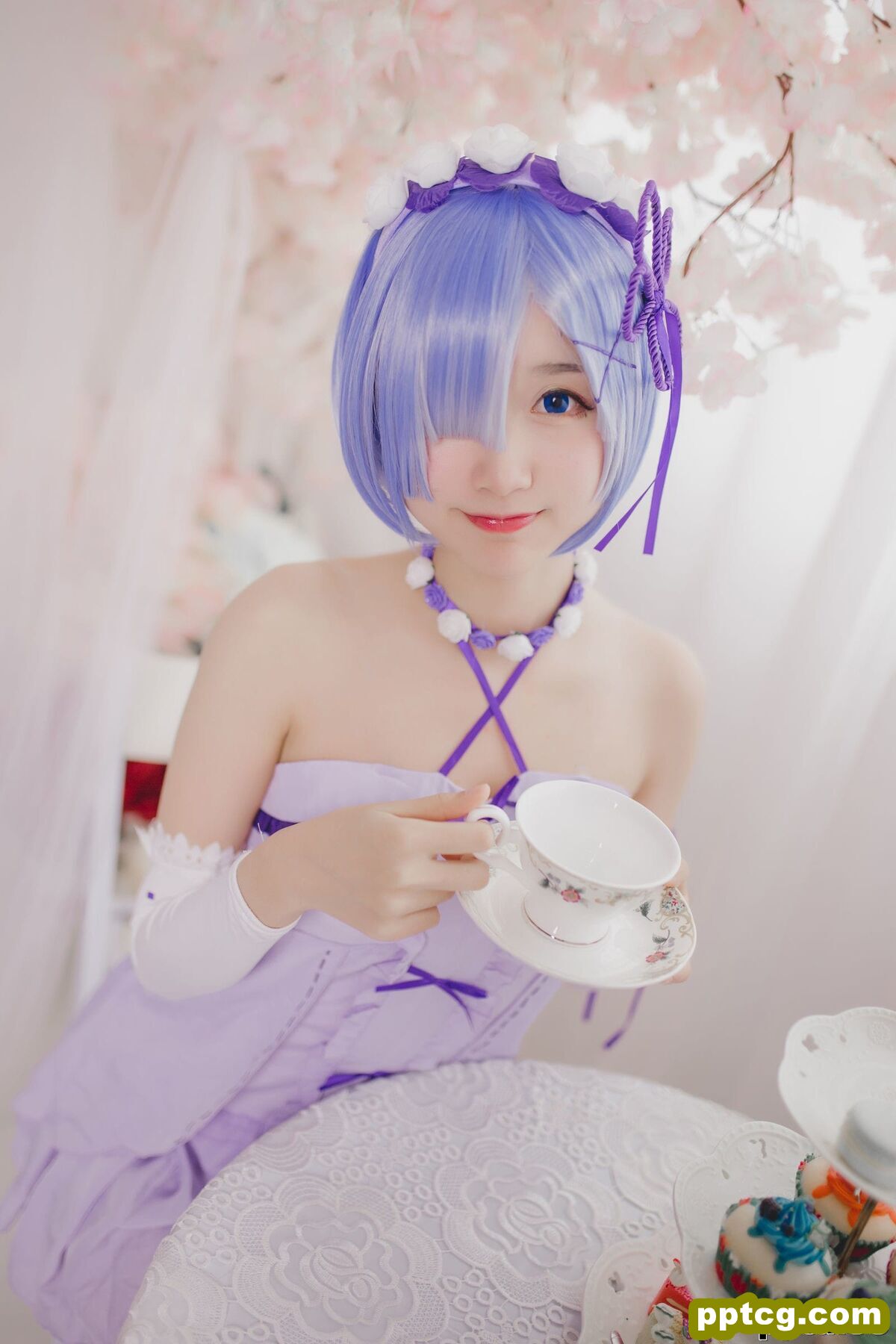 木绵绵OwO《雷姆生日》 [COSER美女] 写真集-皮皮兔动漫