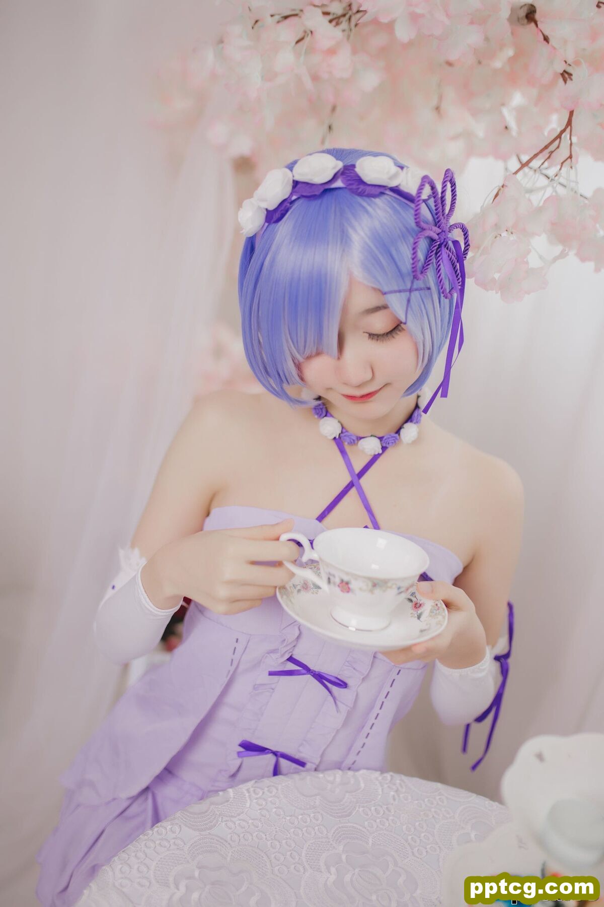 木绵绵OwO《雷姆生日》 [COSER美女] 写真集