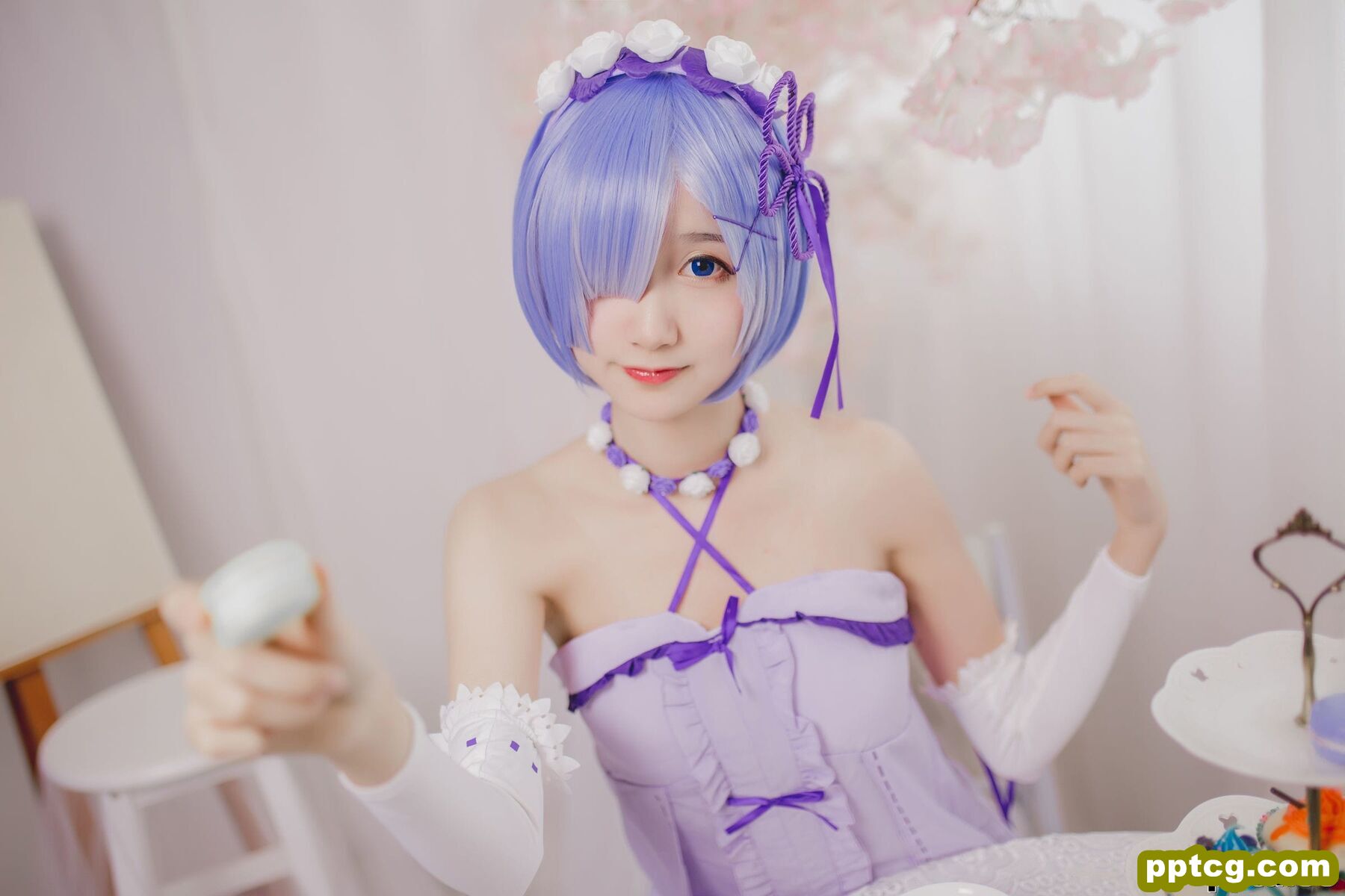 木绵绵OwO《雷姆生日》 [COSER美女] 写真集