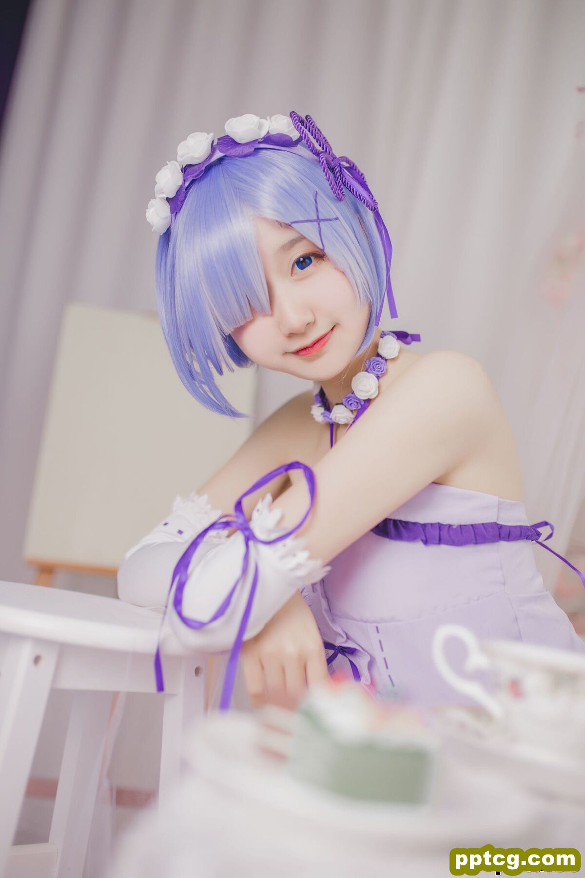 木绵绵OwO《雷姆生日》 [COSER美女] 写真集