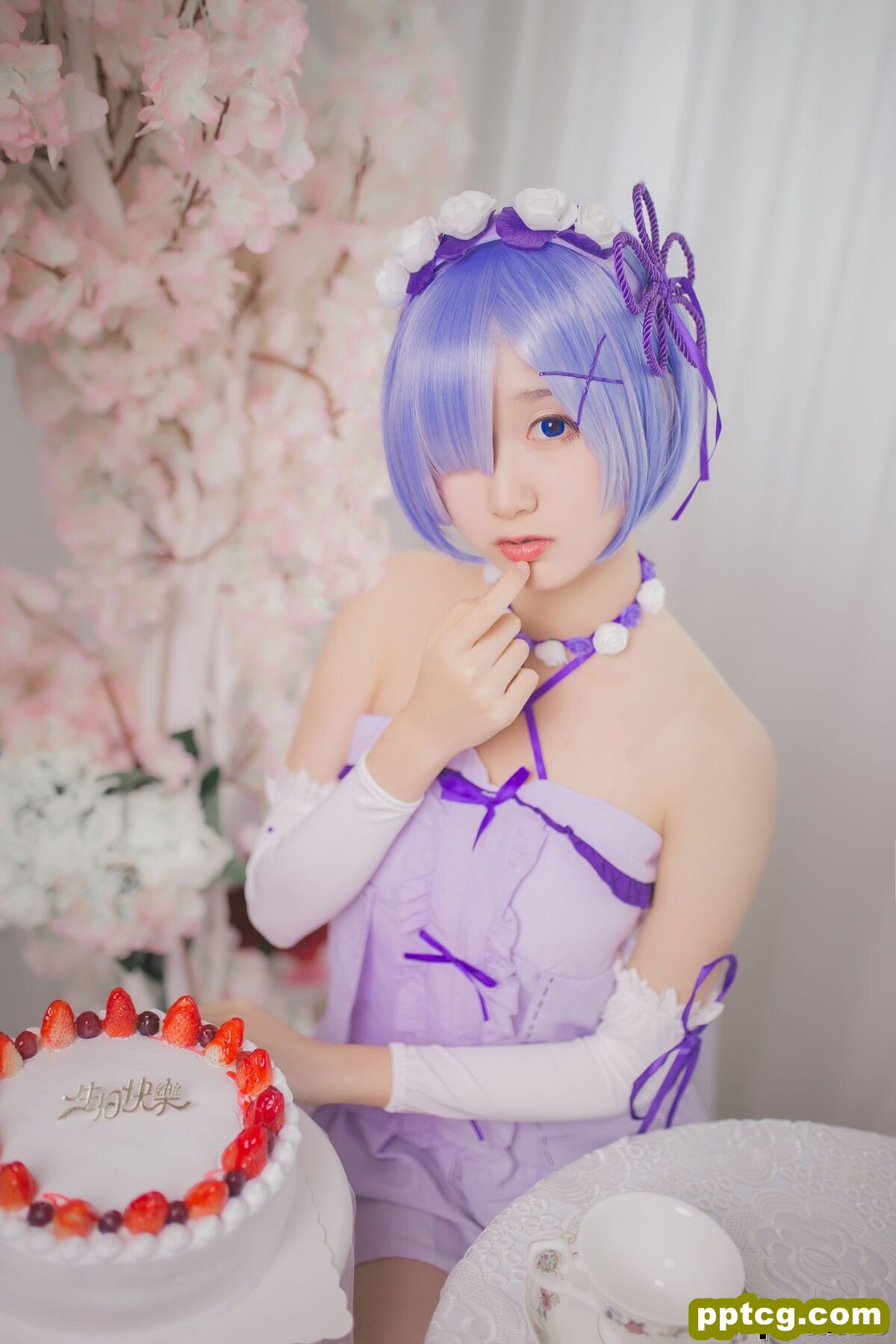 木绵绵OwO《雷姆生日》 [COSER美女] 写真集