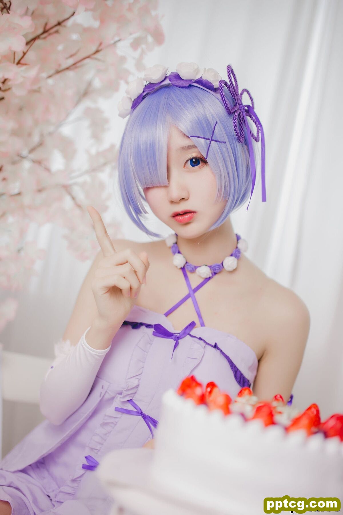 木绵绵OwO《雷姆生日》 [COSER美女] 写真集