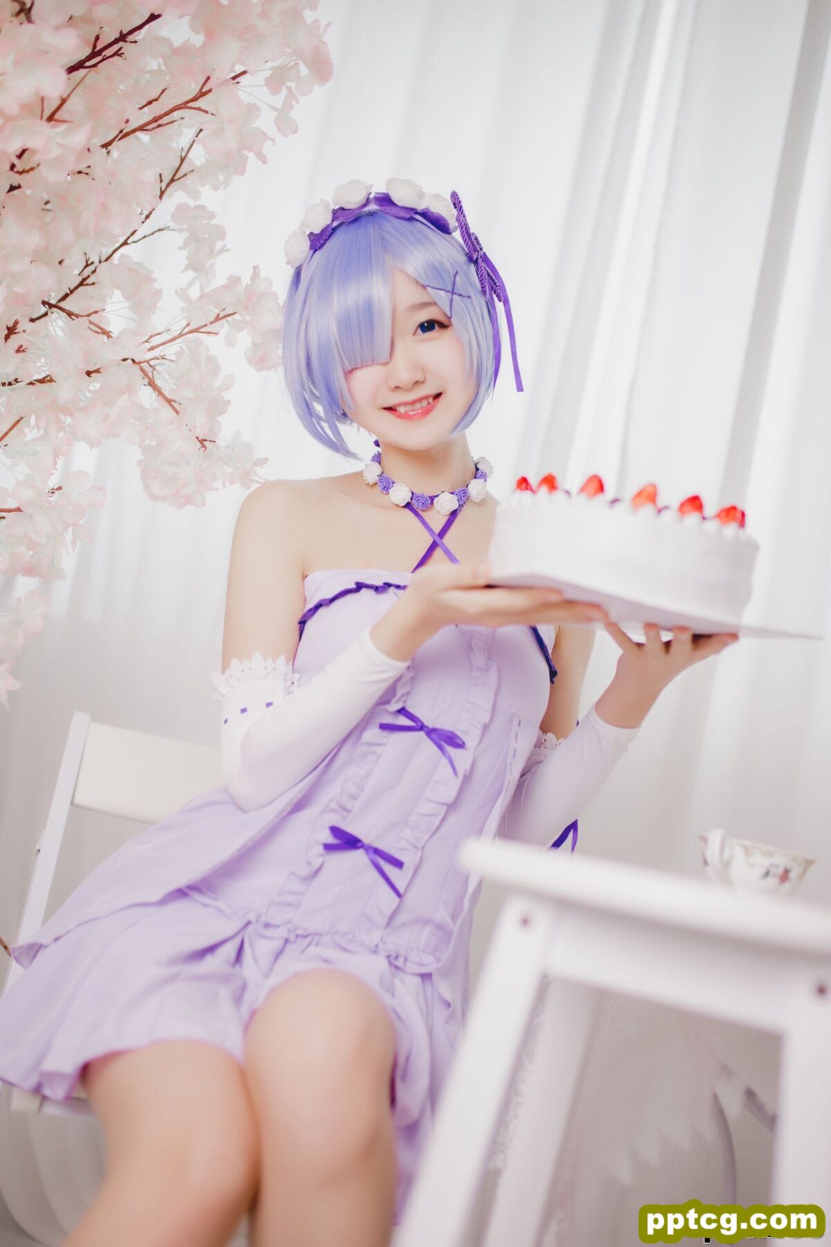 木绵绵OwO《雷姆生日》 [COSER美女] 写真集
