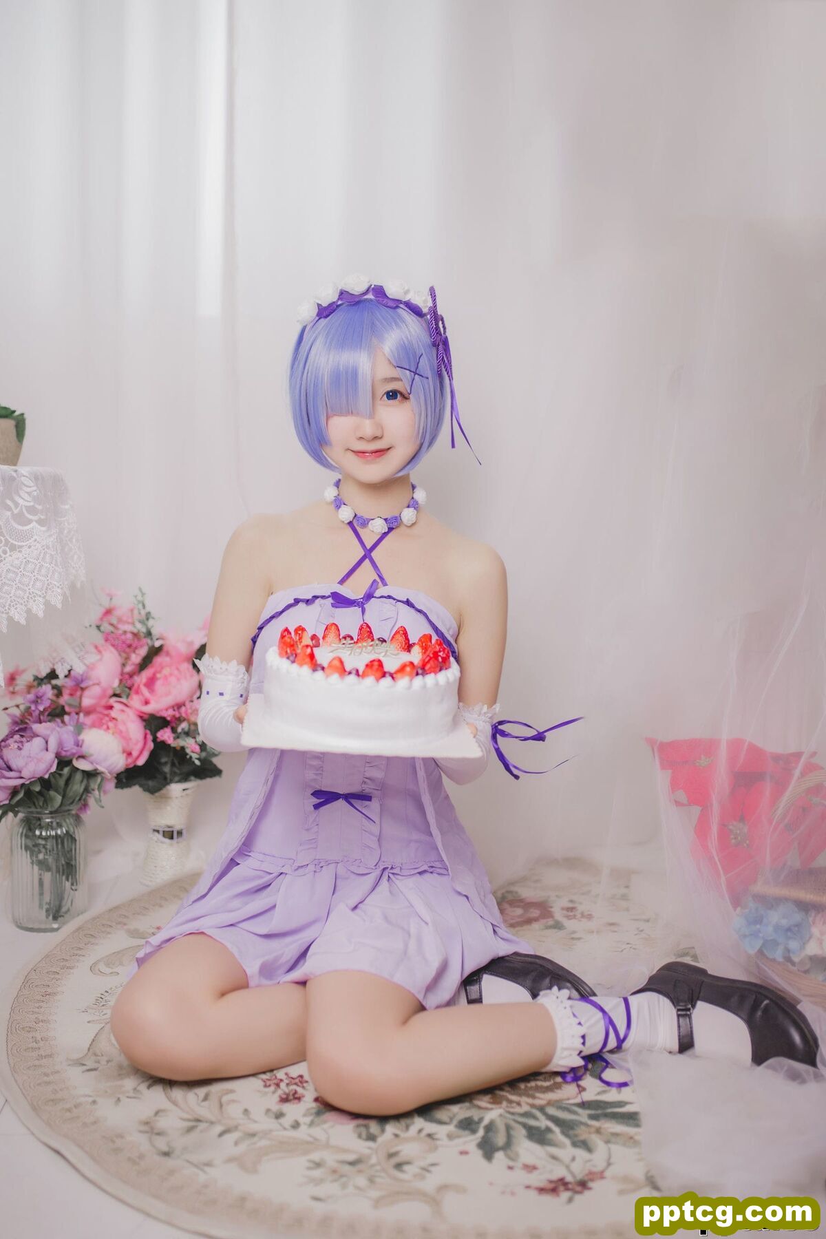 木绵绵OwO《雷姆生日》 [COSER美女] 写真集