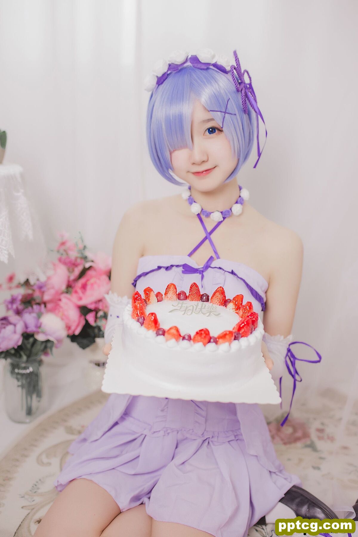 木绵绵OwO《雷姆生日》 [COSER美女] 写真集