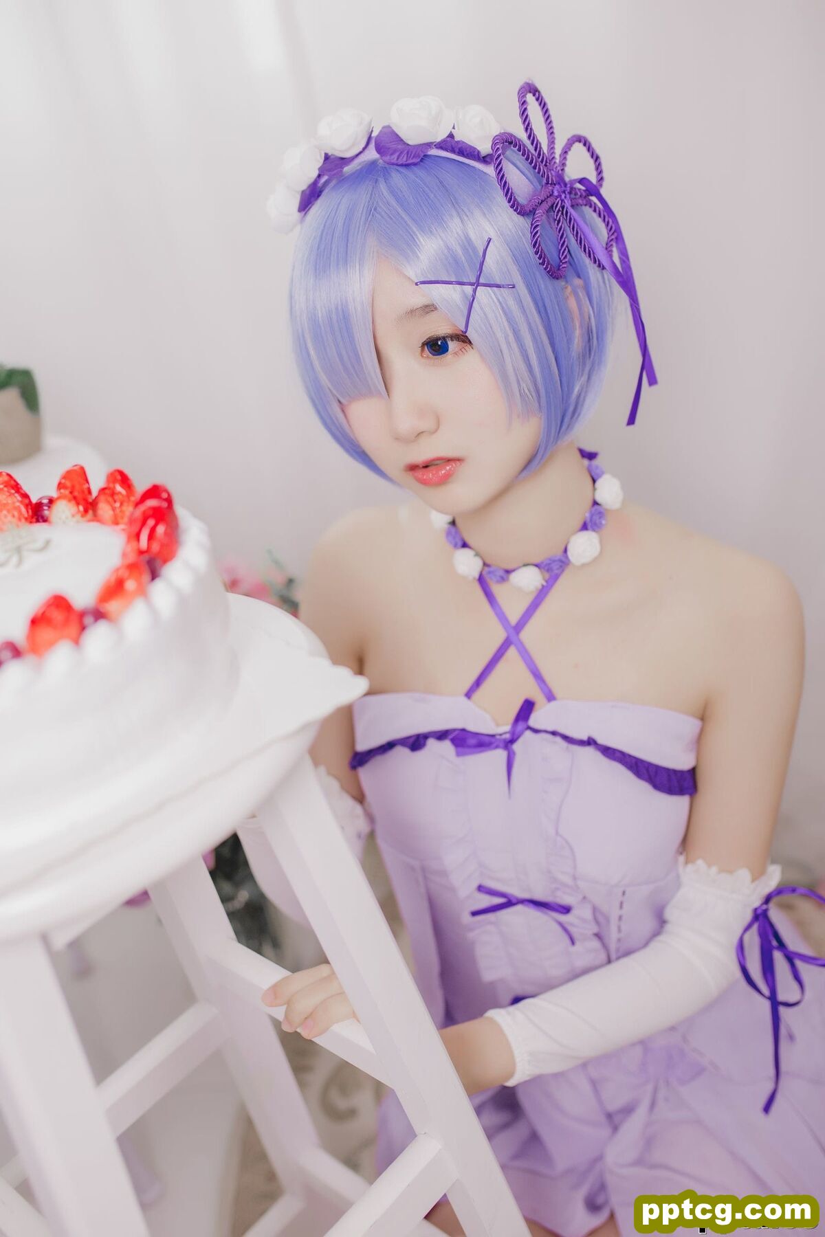 木绵绵OwO《雷姆生日》 [COSER美女] 写真集