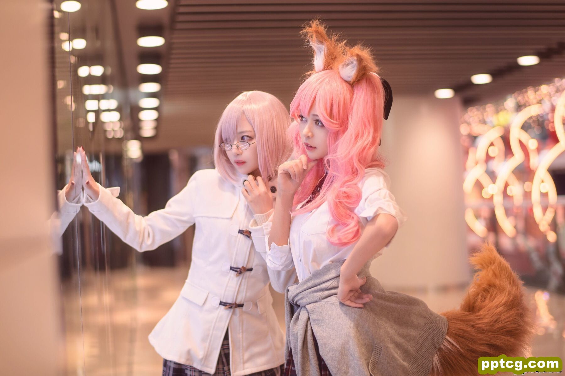 Shika小鹿鹿《玛修》 [COSPLAY福利] 写真集-皮皮兔动漫