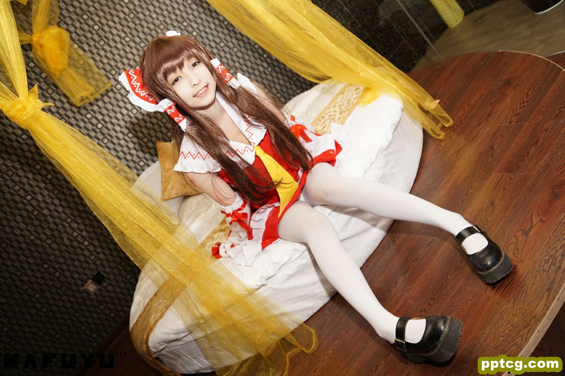 神楽坂真冬 《Reimu猫娘系列》 [萝莉COSPLAY] 写真集