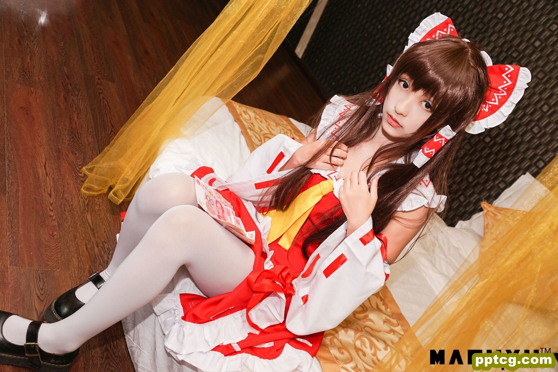 神楽坂真冬 《Reimu猫娘系列》 [萝莉COSPLAY] 写真集