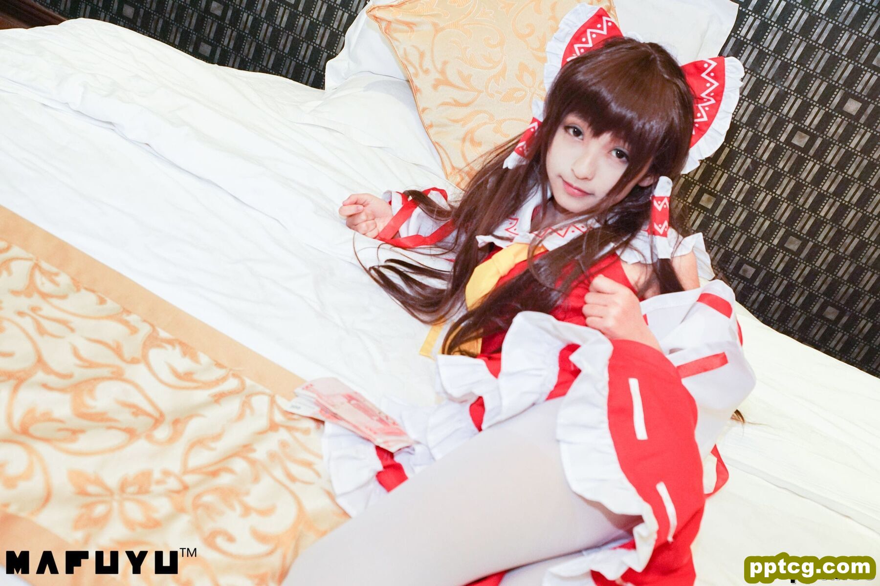 神楽坂真冬 《Reimu猫娘系列》 [萝莉COSPLAY] 写真集