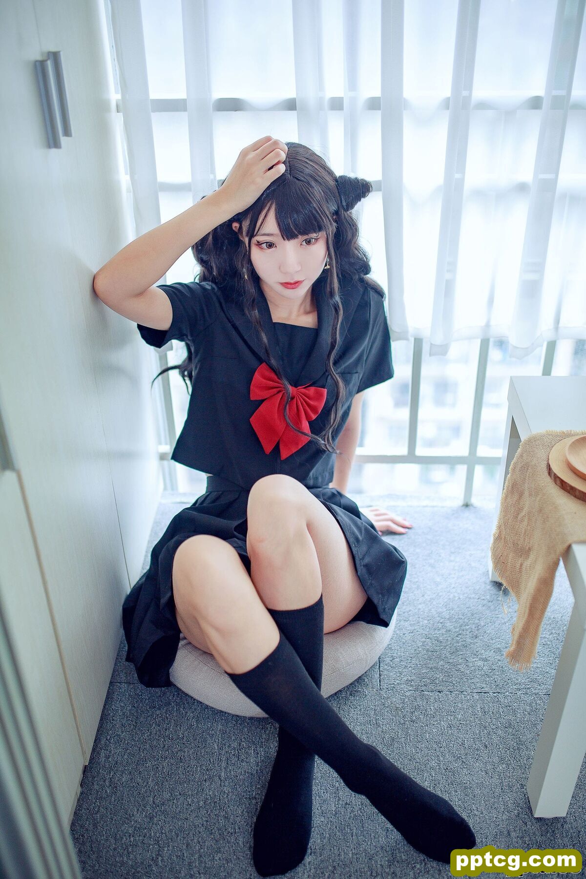 黑川《小恶魔JK》 [萝莉COS] 写真集-皮皮兔动漫