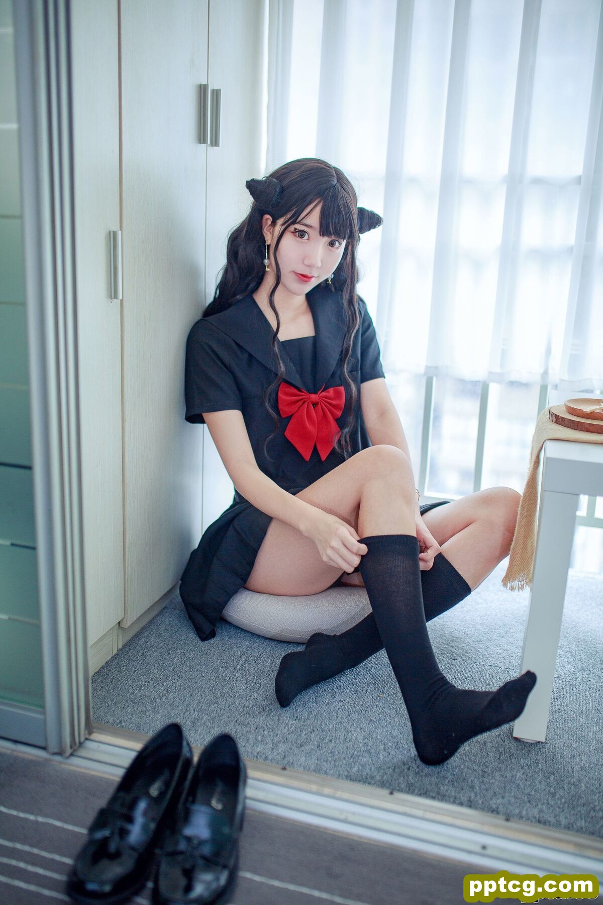 黑川《小恶魔JK》 [萝莉COS] 写真集