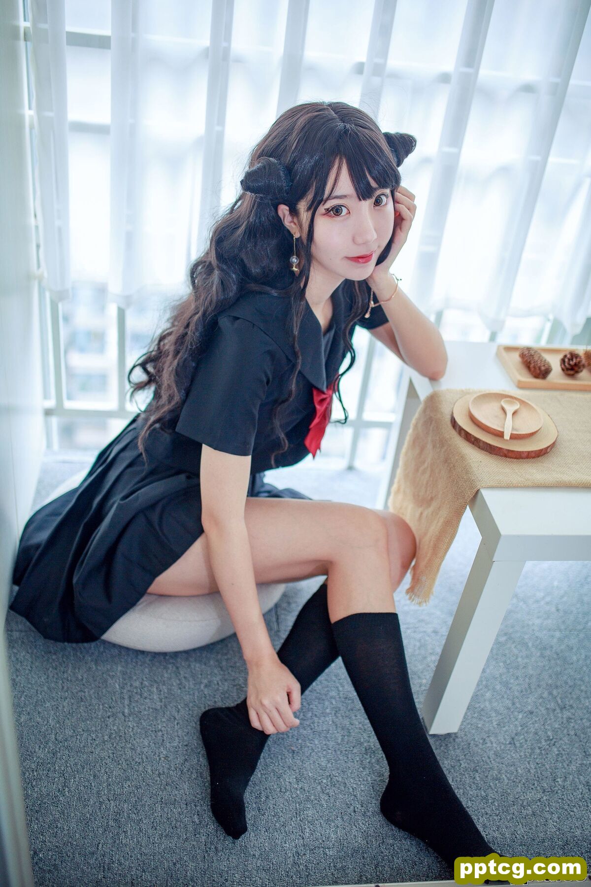 黑川《小恶魔JK》 [萝莉COS] 写真集