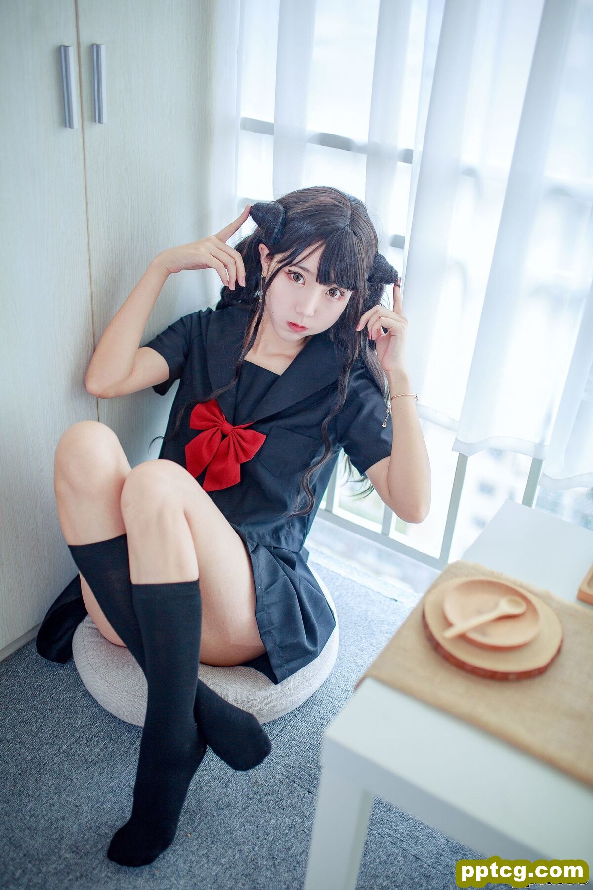 黑川《小恶魔JK》 [萝莉COS] 写真集