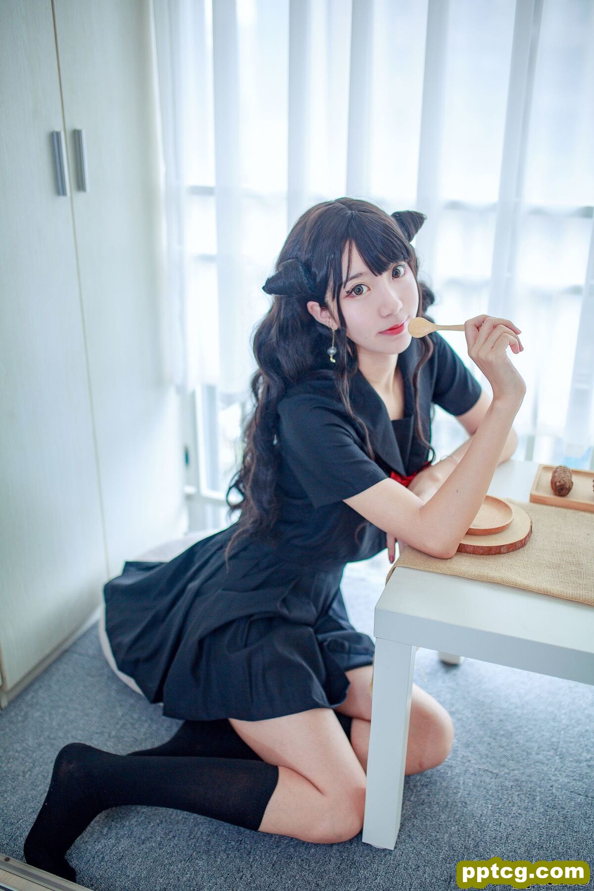 黑川《小恶魔JK》 [萝莉COS] 写真集