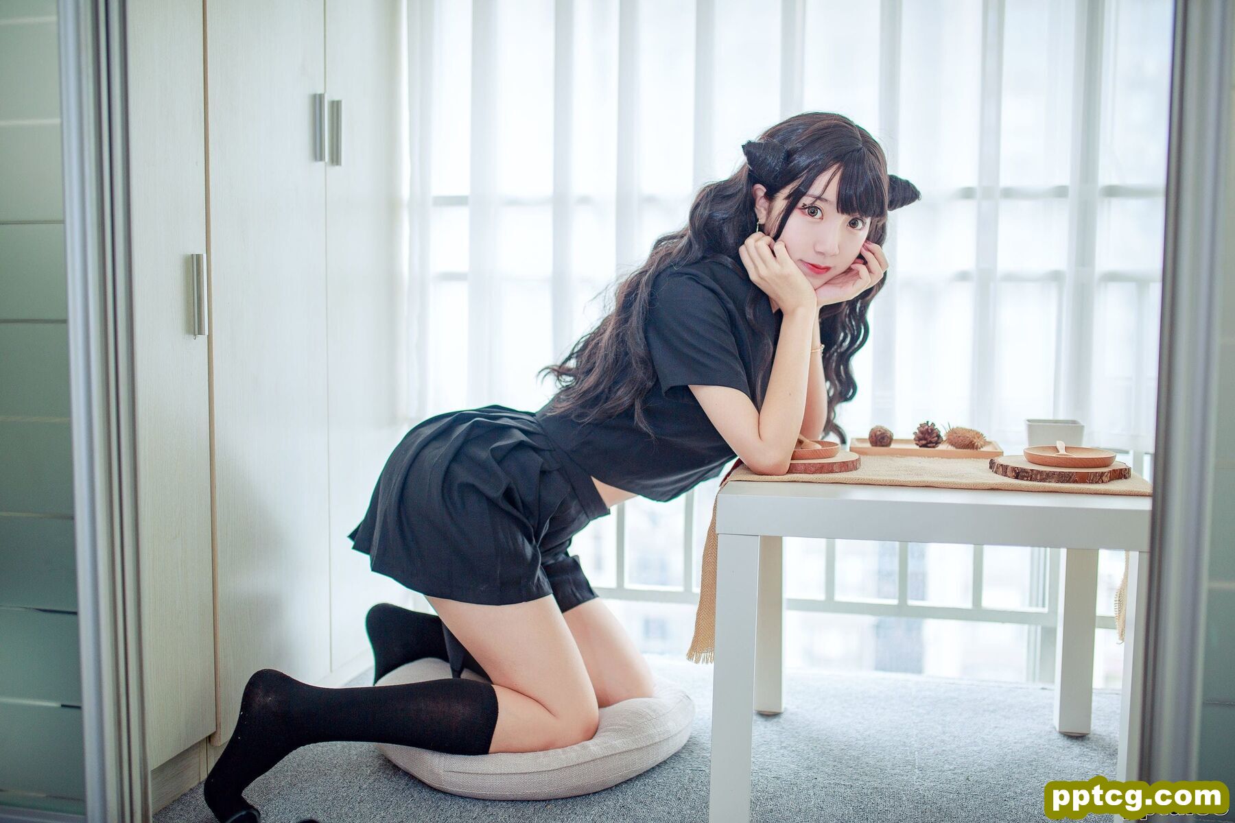 黑川《小恶魔JK》 [萝莉COS] 写真集