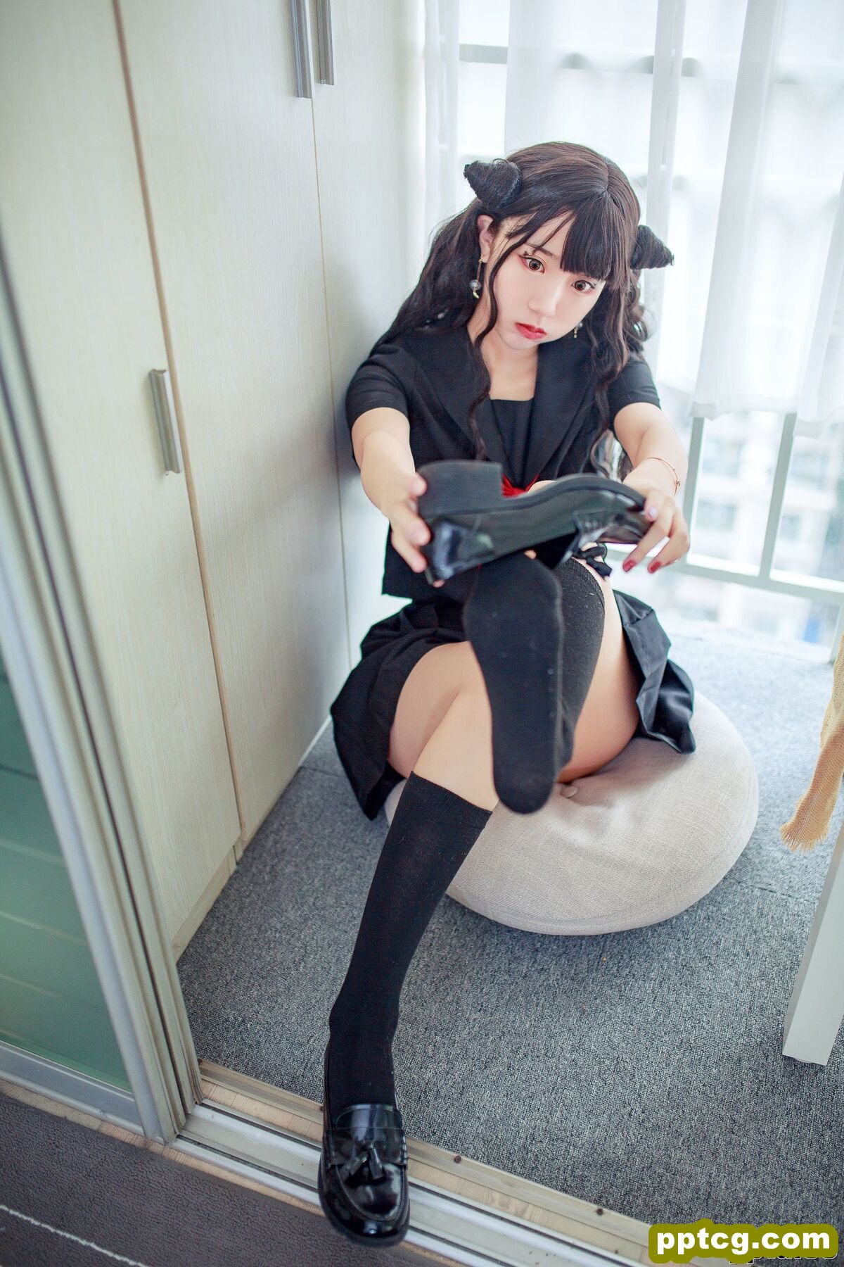 黑川《小恶魔JK》 [萝莉COS] 写真集