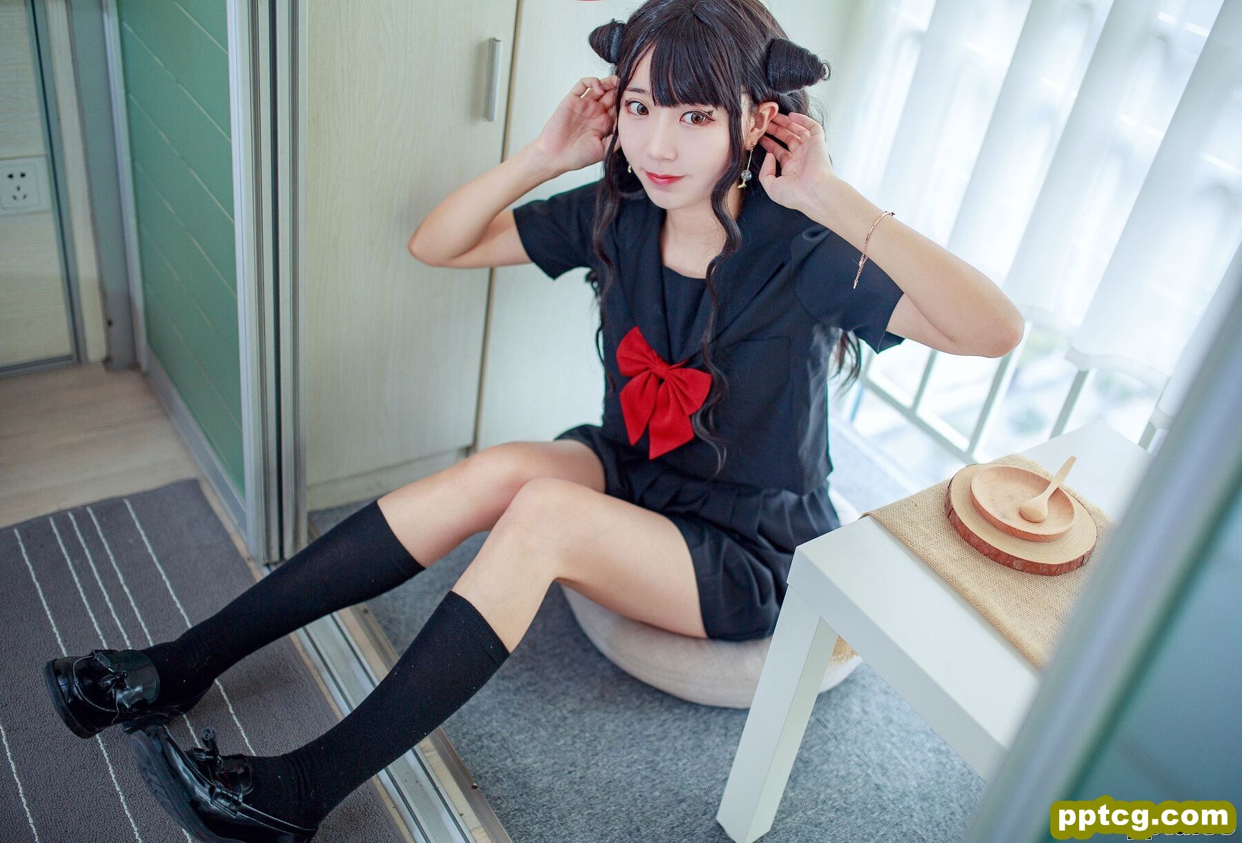 黑川《小恶魔JK》 [萝莉COS] 写真集