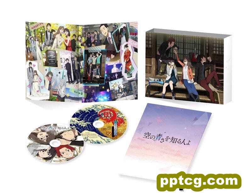 剧场版《知晓天空之蓝的人啊》2020年4月29日发售