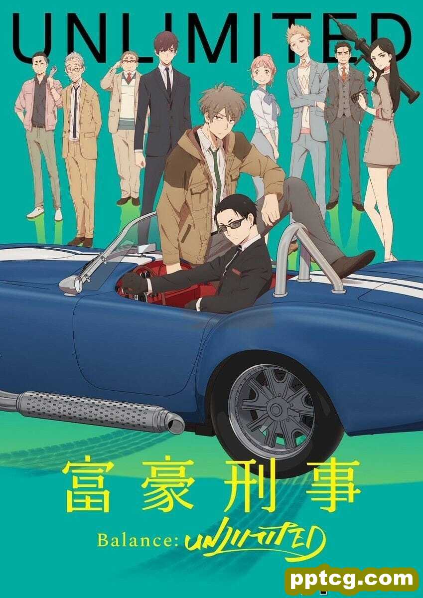 4月新番《富豪刑事》正式PV视频公开-皮皮兔动漫