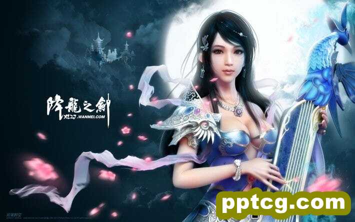 古装动漫美女游戏人物高清壁纸-皮皮兔动漫