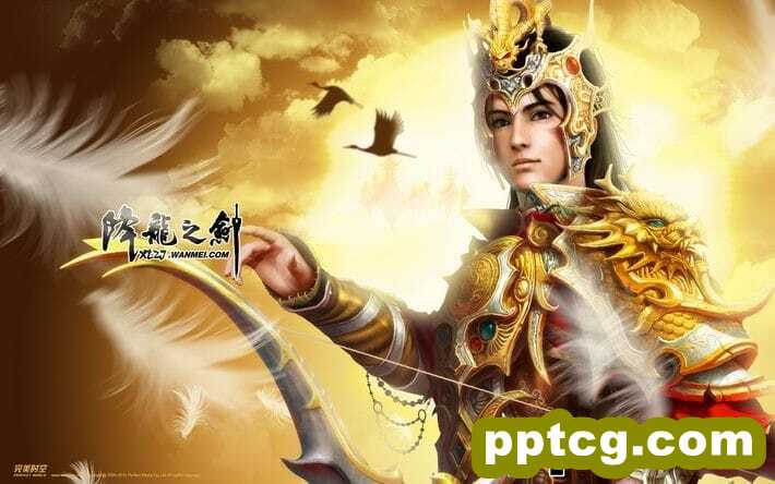 古装动漫美女游戏人物高清壁纸