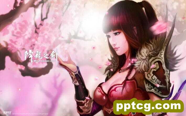 古装动漫美女游戏人物高清壁纸
