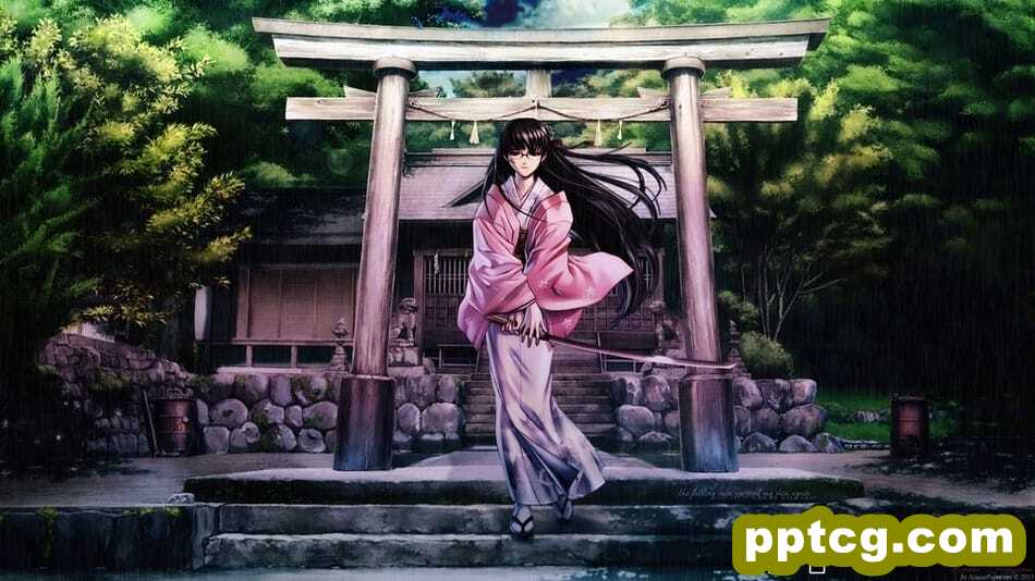 黑礁霸气女杀手危险系美女动漫人物壁纸图片
