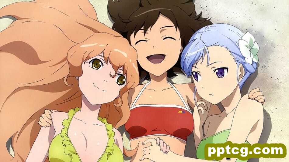轮回的拉格朗日插画动漫比基尼美女唯美养眼高清壁纸图片