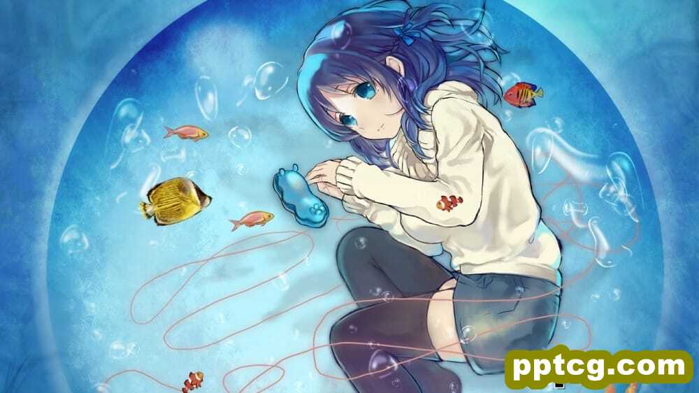 动漫制服美少女小姐姐可爱清纯动人吸晴养眼高清壁纸