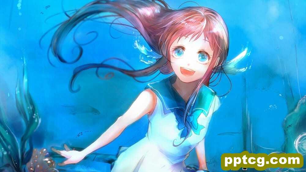 动漫制服美少女小姐姐可爱清纯动人吸晴养眼高清壁纸