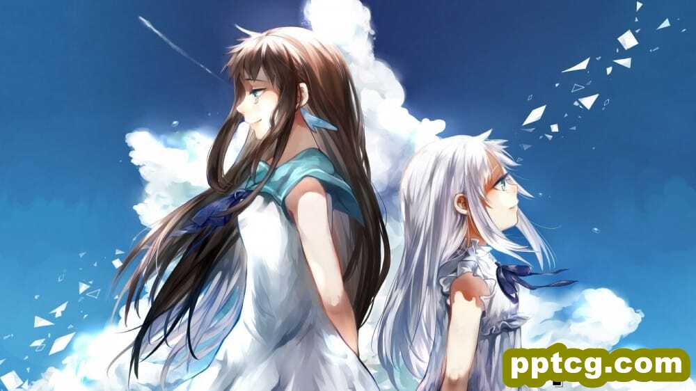 动漫制服美少女小姐姐可爱清纯动人吸晴养眼高清壁纸