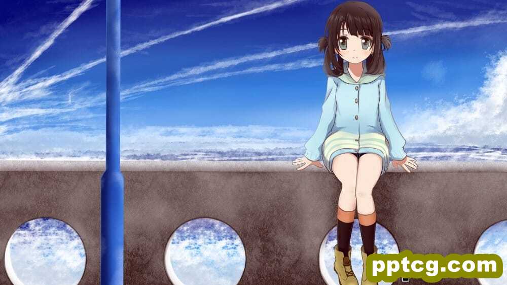 动漫制服美少女小姐姐可爱清纯动人吸晴养眼高清壁纸