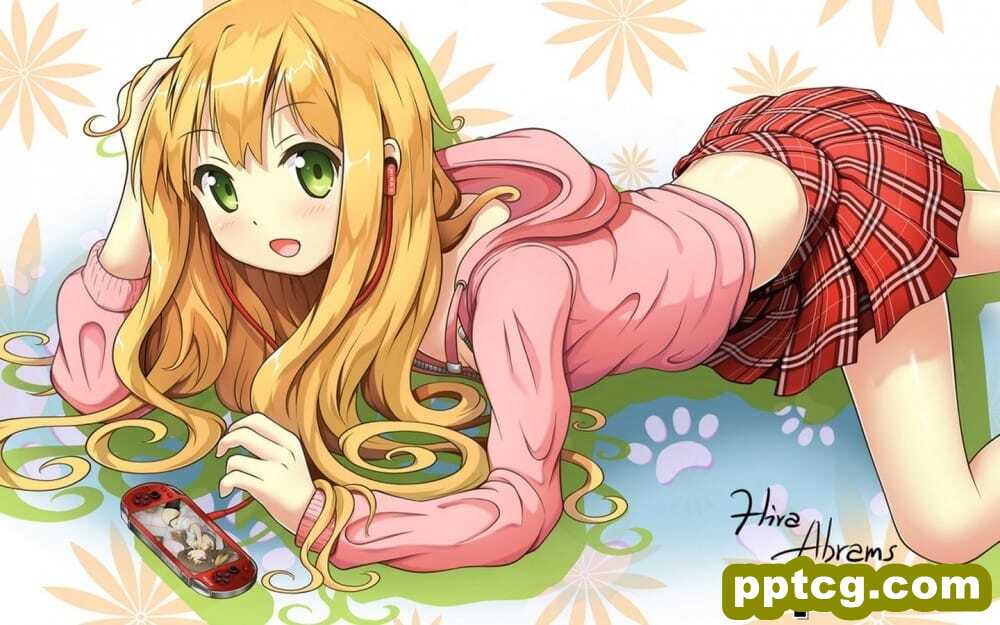 可爱动漫猫娘二次元桌面壁纸图片-皮皮兔动漫