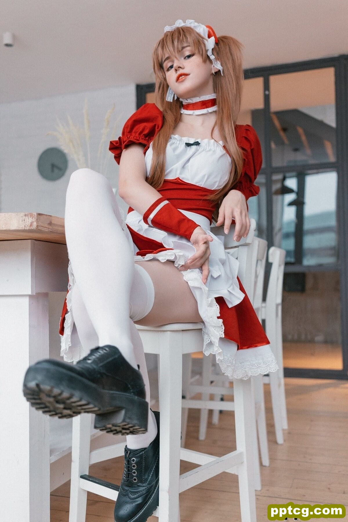 女仆装明日香傲娇依旧 一周大师级CosPlay赏