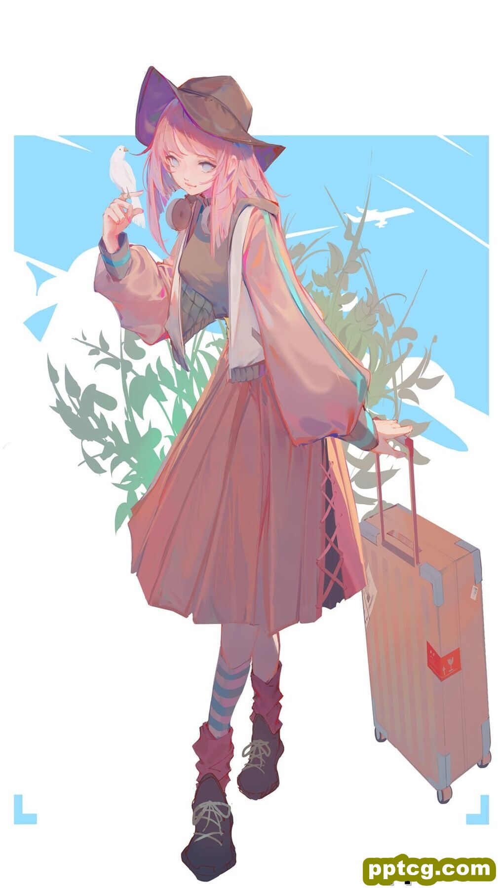 动漫原画高清手机壁纸