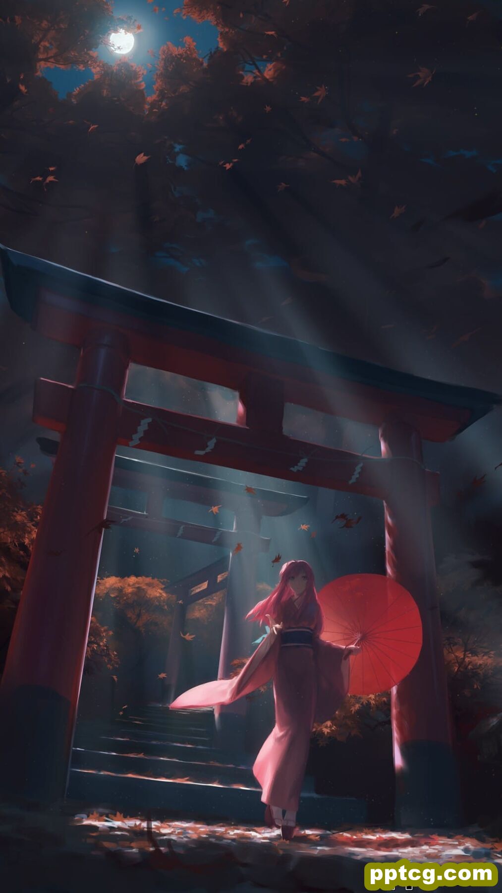 动漫原画少女手机壁纸-皮皮兔动漫