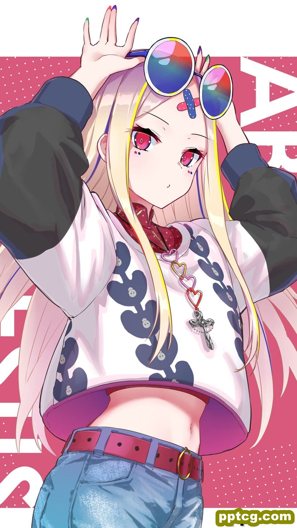 动漫原画少女手机壁纸