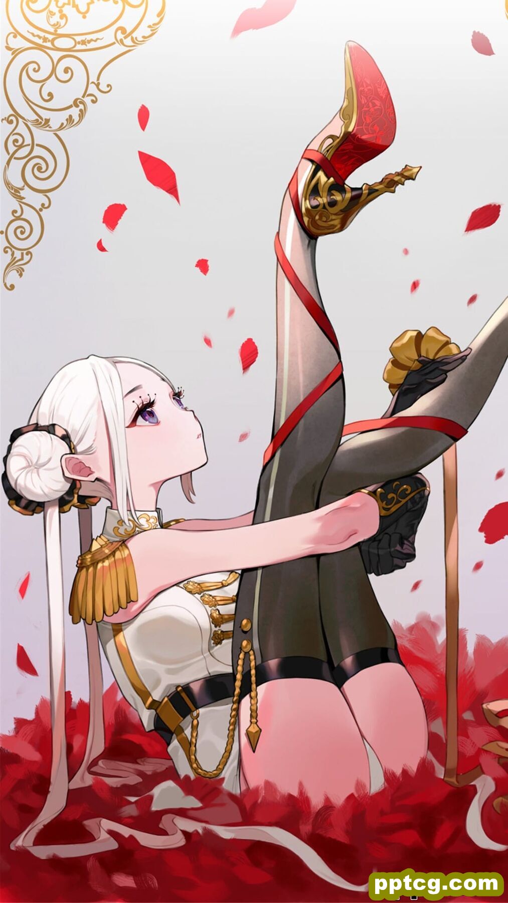 动漫原画少女手机壁纸