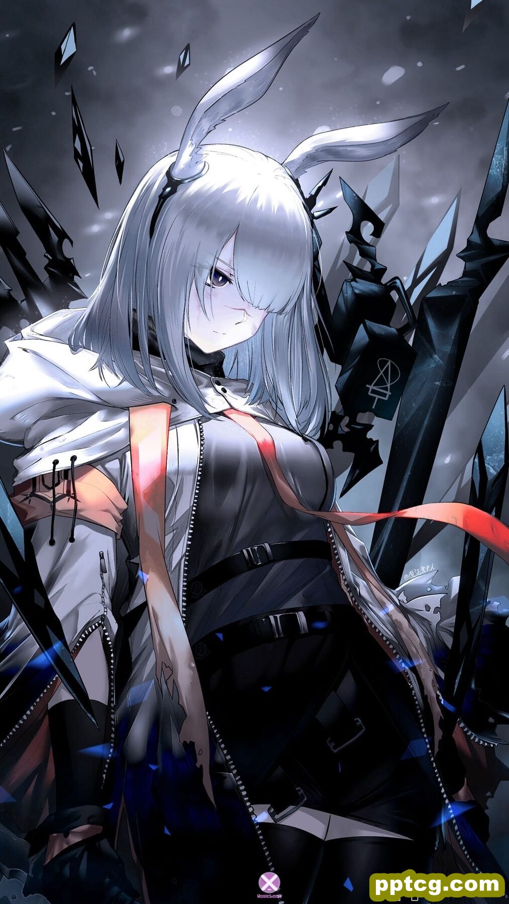 2020性感动漫主题插画手机壁纸