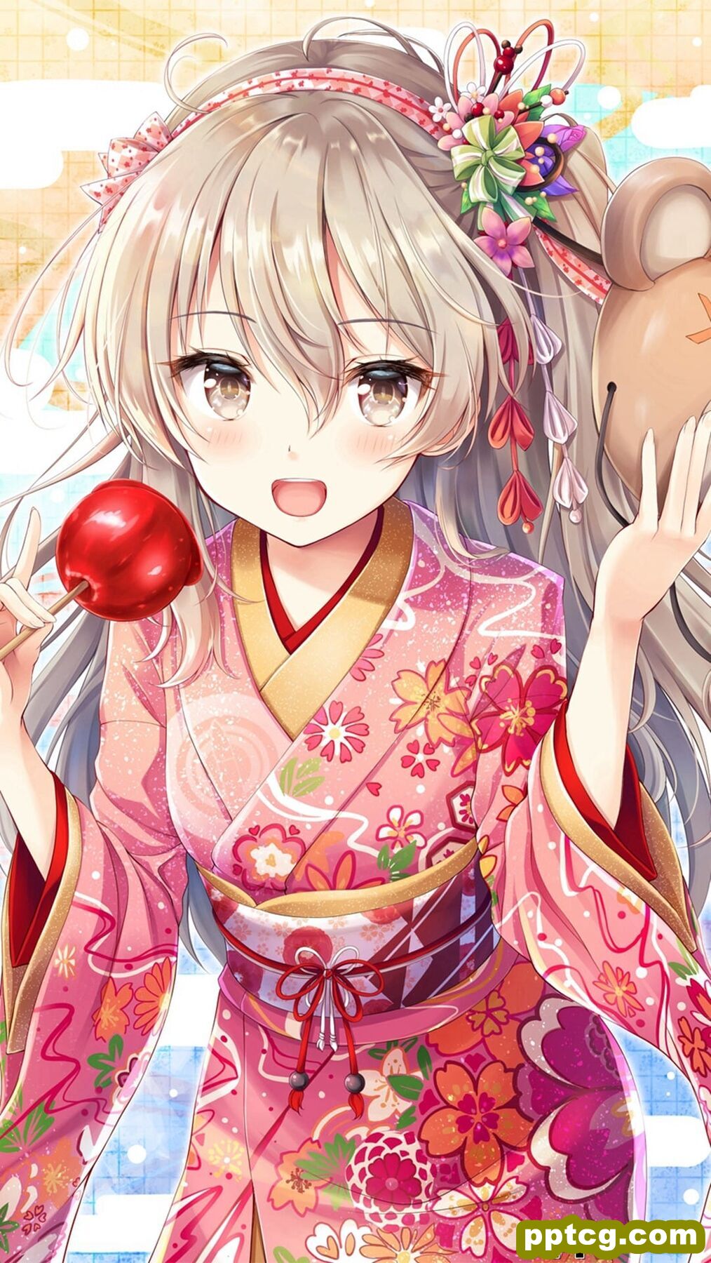 2020性感动漫主题插画手机壁纸