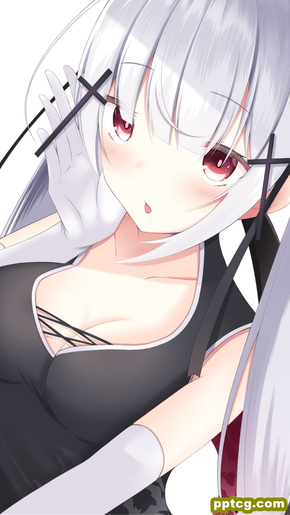二次元少女原画手机壁纸-皮皮兔动漫