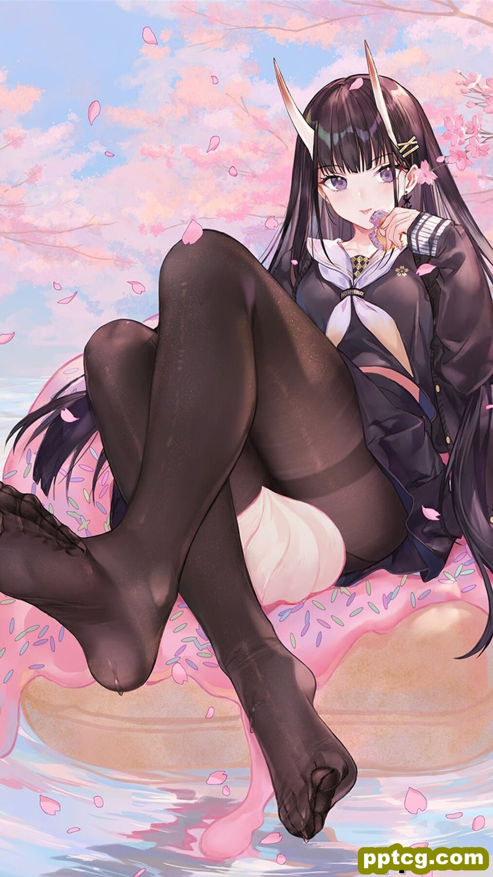 二次元少女原画手机壁纸