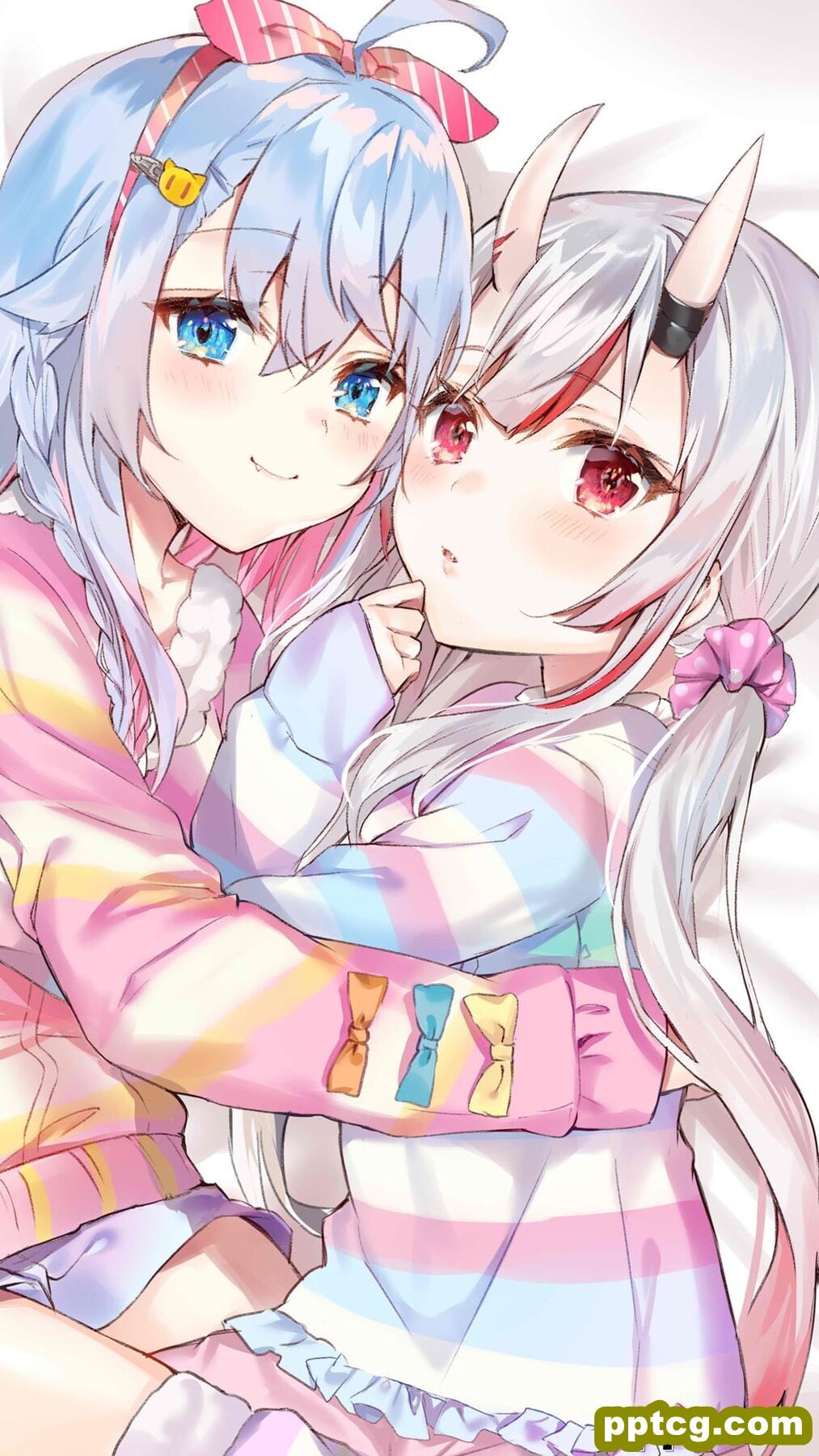 二次元少女原画手机壁纸