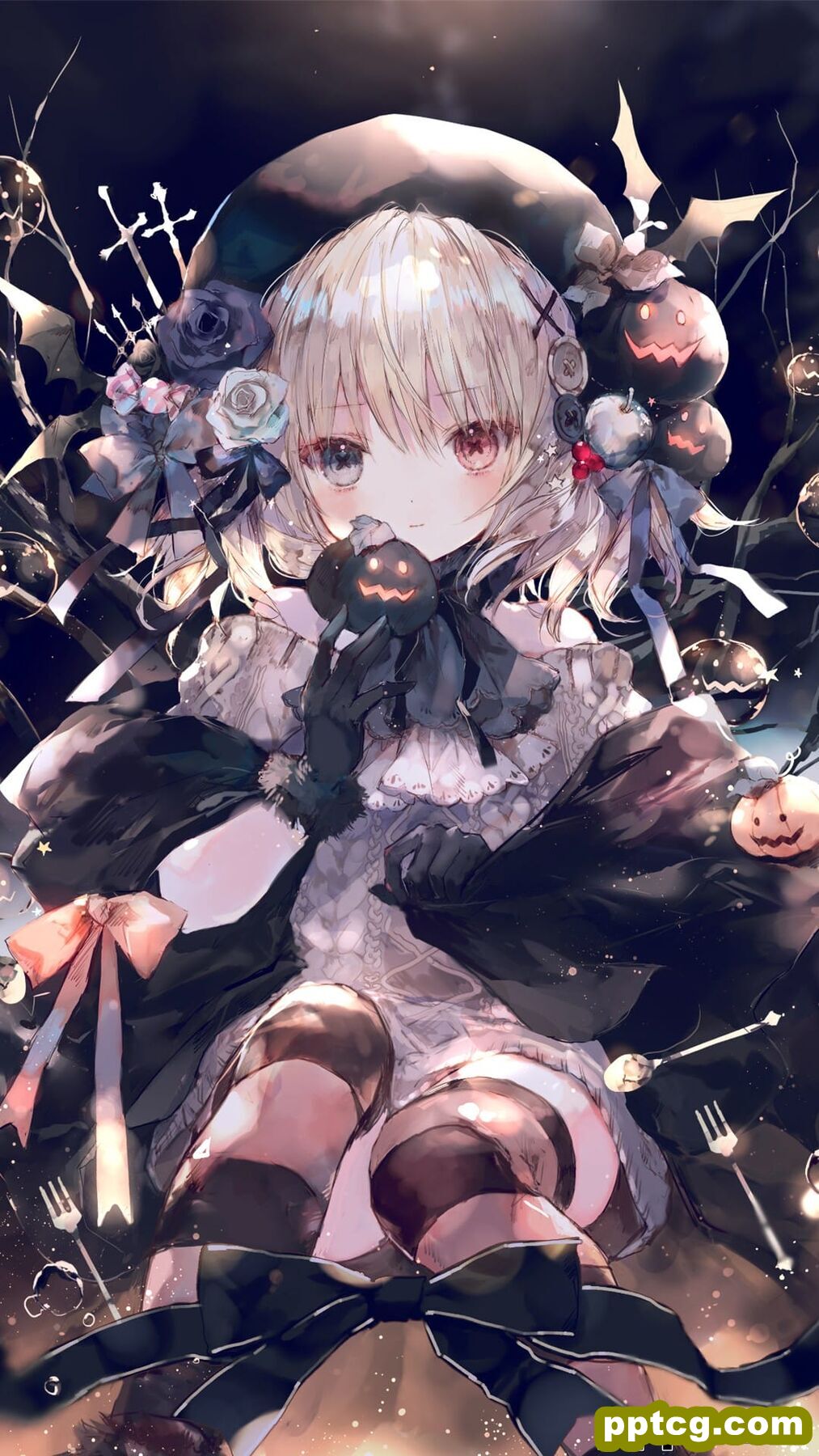 二次元动漫原画美女手机壁纸-皮皮兔动漫