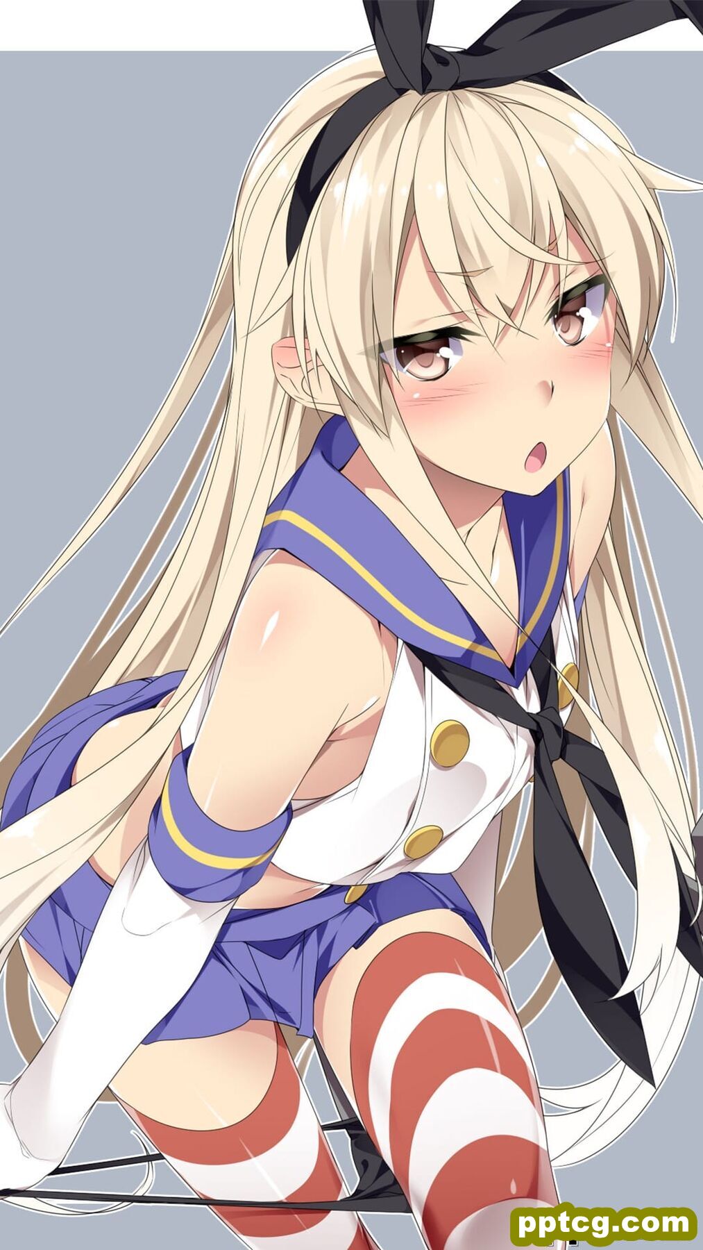 二次元动漫原画美女手机壁纸